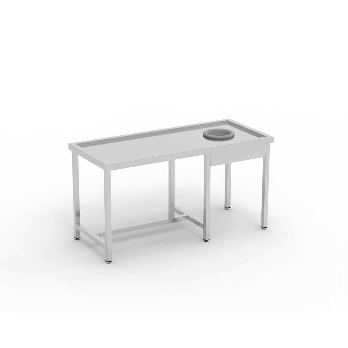 Table de débarrassage avec TVO - MDCS-120 - CODIGEL