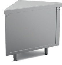 Meuble d'angle extérieur neutre sans décor - SELF-SERVICE 750 - SEAER90-SD - Nosem