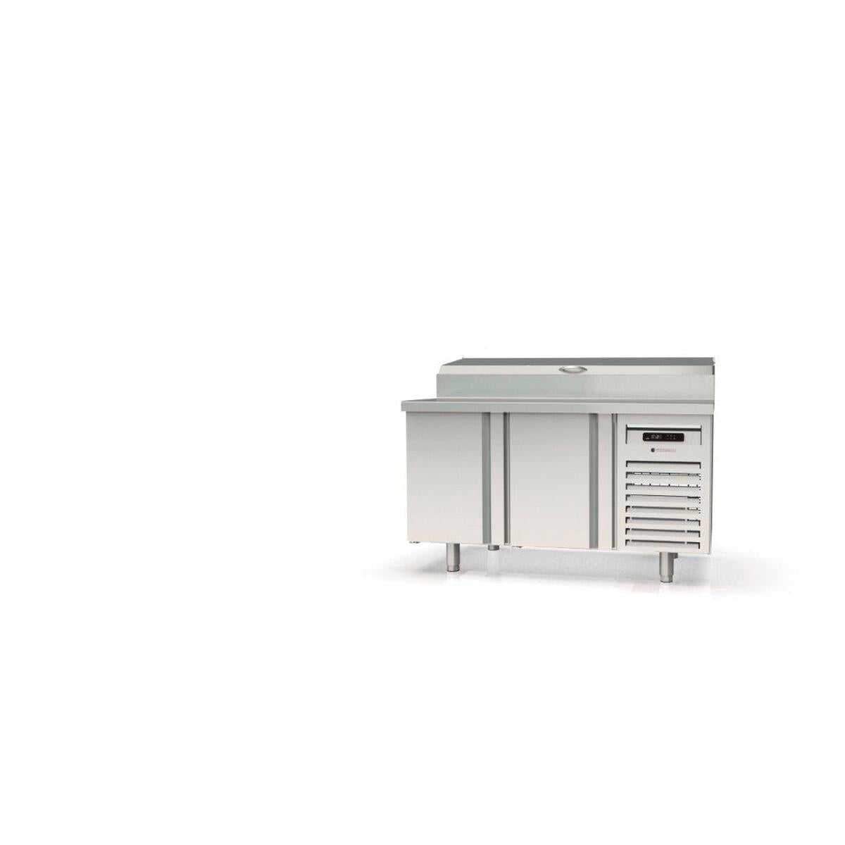 Meuble de préparation 600 positif - 2 portes - MFEI60-150 - CODIGEL