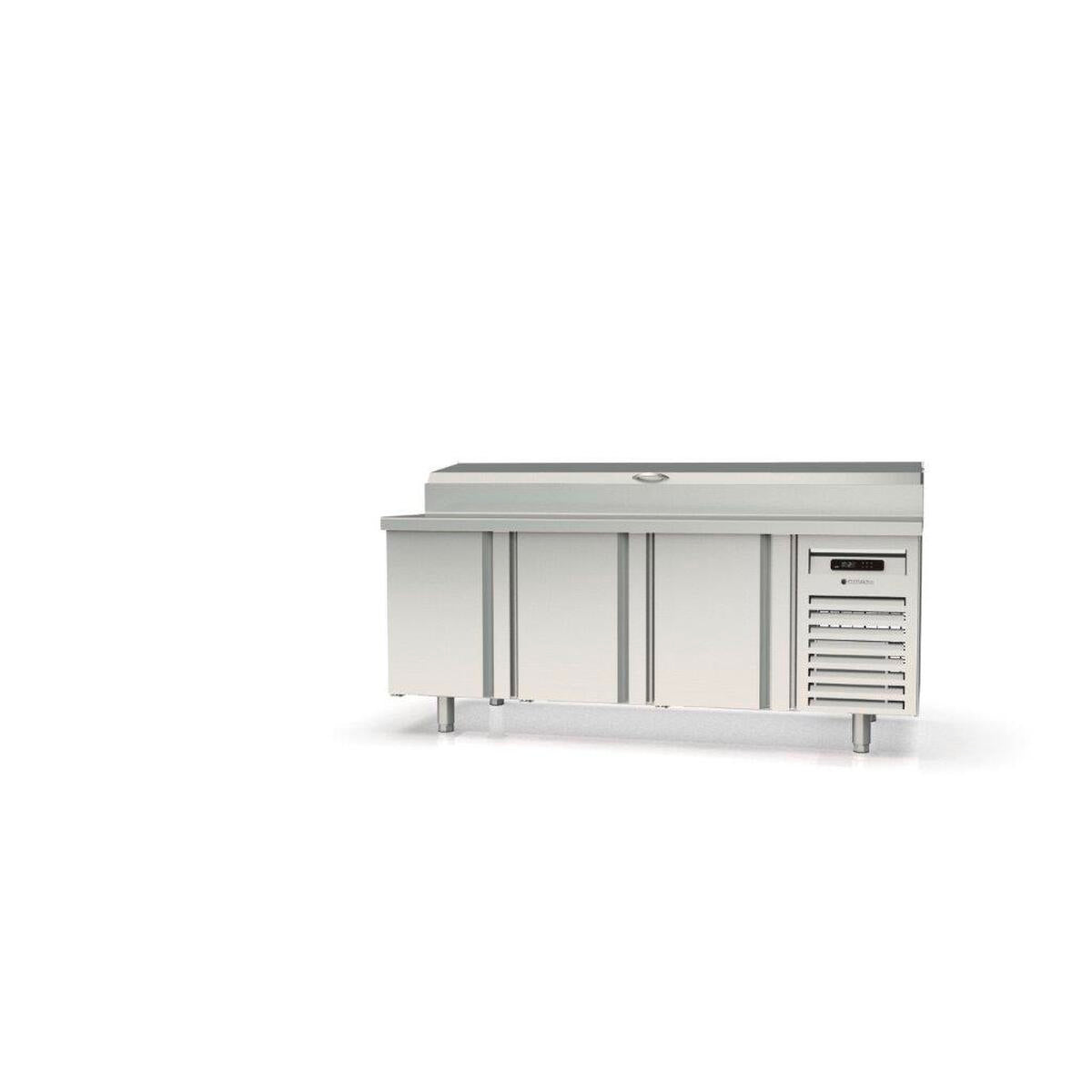 Meuble de préparation 700 positif - 3 portes - MFEI70-180 - CODIGEL
