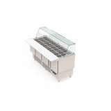 Meuble de préparation 700 positif - 4 portes - MFK-180 - CODIGEL