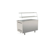 Meuble de préparation 700 positif - 2 portes - MFK70-135 - CODIGEL