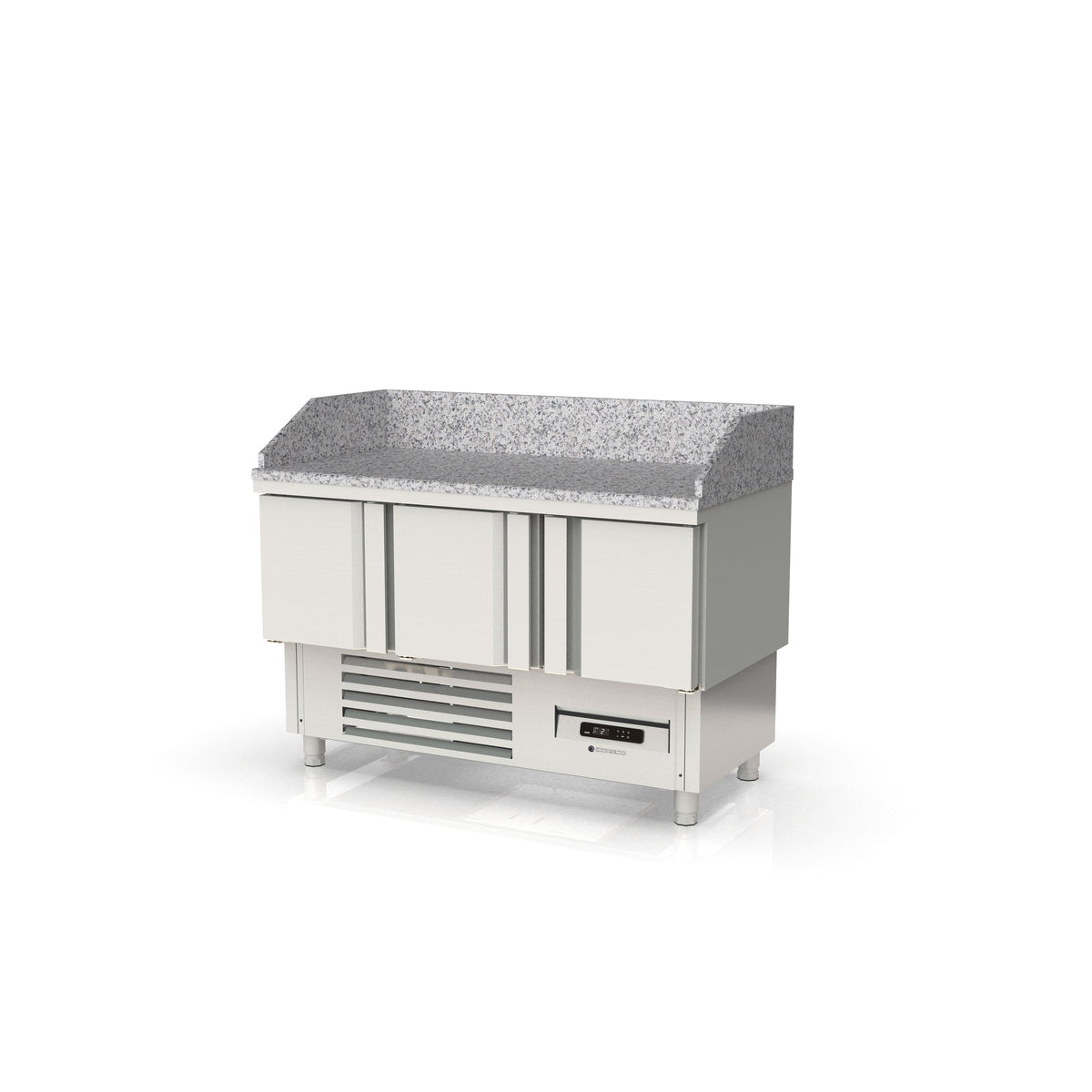Meuble pizza compact 700 positif - 3 portes - MFPP-140 - CODIGEL