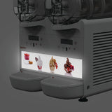 Distributeur de desserts glacés 2x6 litres - MINIGELPLUS2 - CODIGEL
