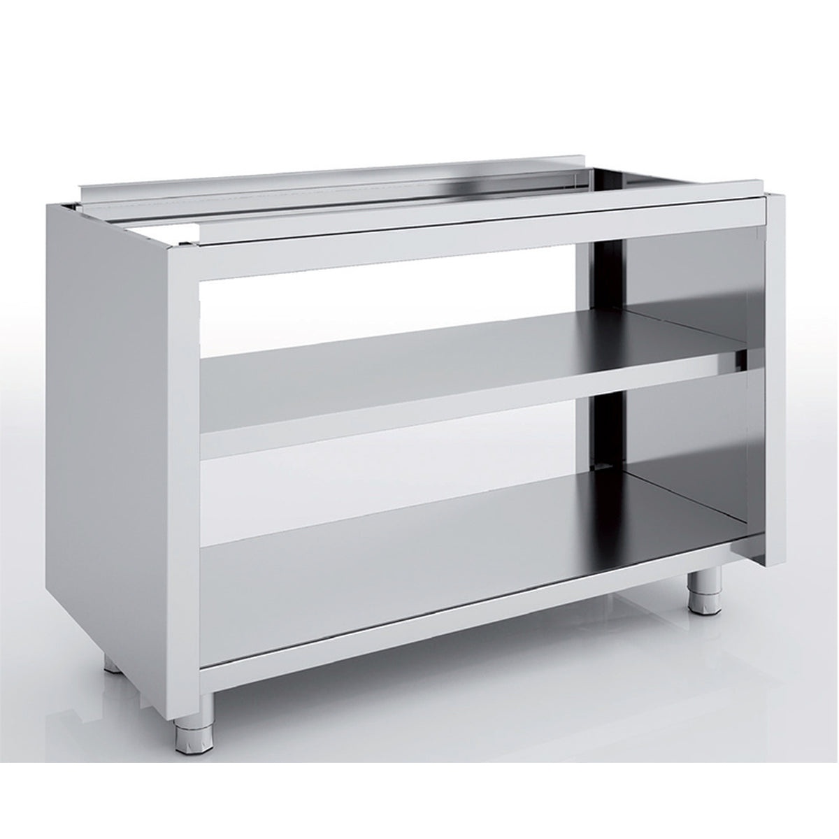 Meuble neutre traversant ouvert - MNAP60-140 - CODIGEL