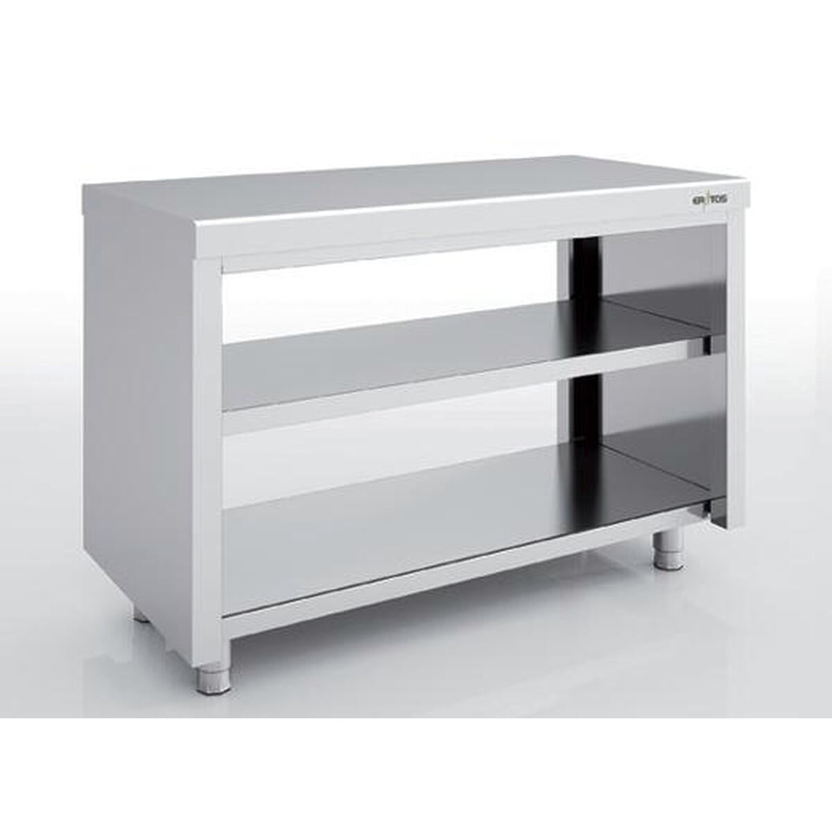 Meuble neutre en inox traversant - MNAP70-200C - CODIGEL