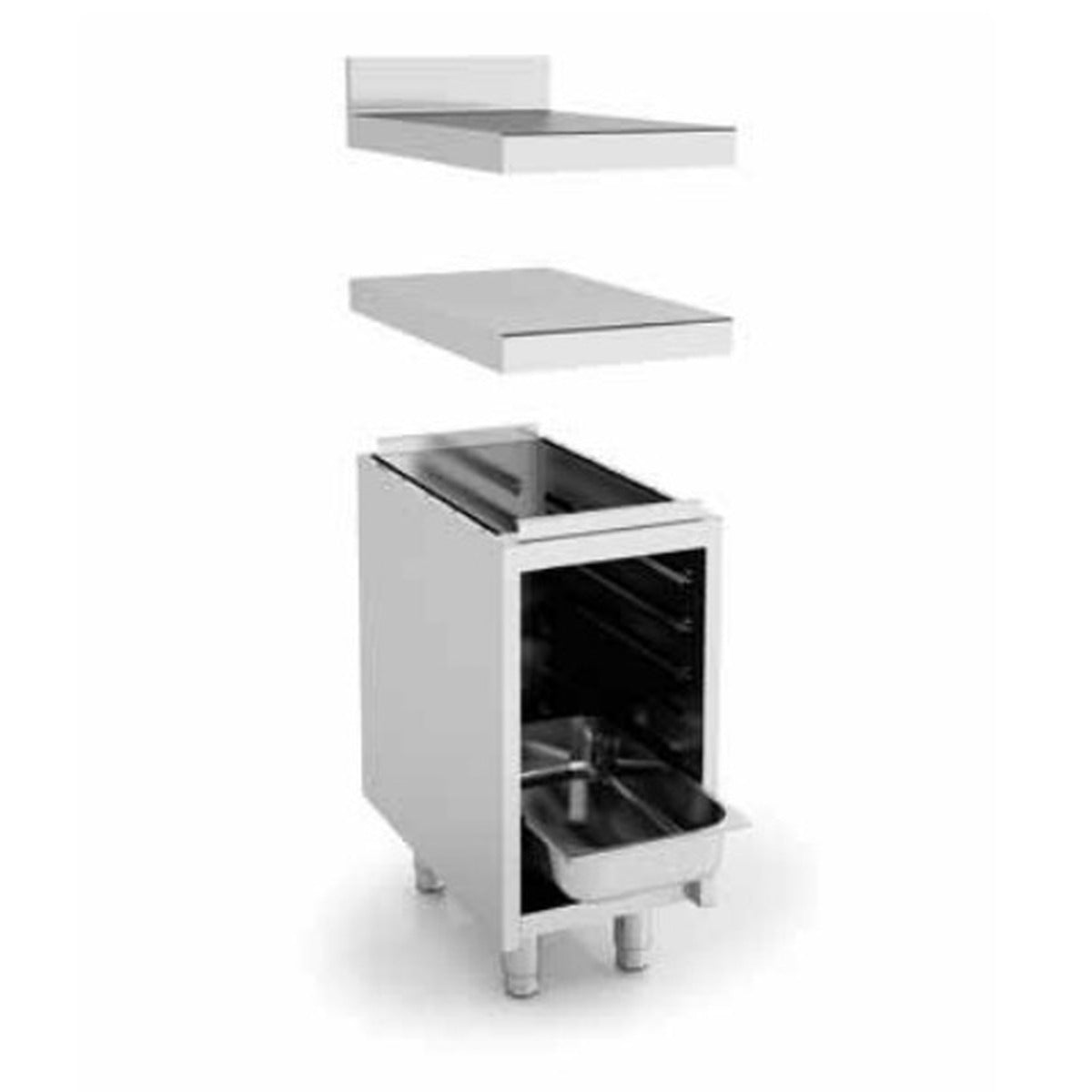 Meubles neutres - MNCG60GN - CODIGEL