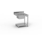 Table de pré lavage avec bac - MP-80D - CODIGEL