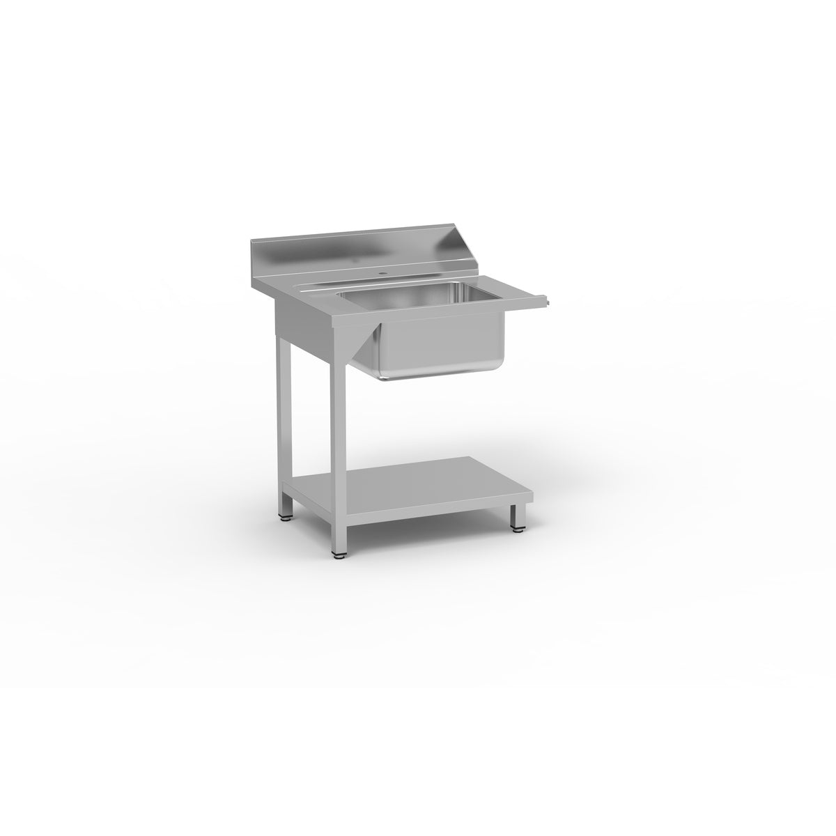 Table de pré lavage avec bac - MP-80I - CODIGEL