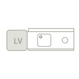 Table de pré lavage avec bac - MPD-160D - CODIGEL