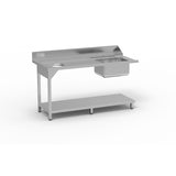Table de pré lavage avec bac - MPD-160I - CODIGEL