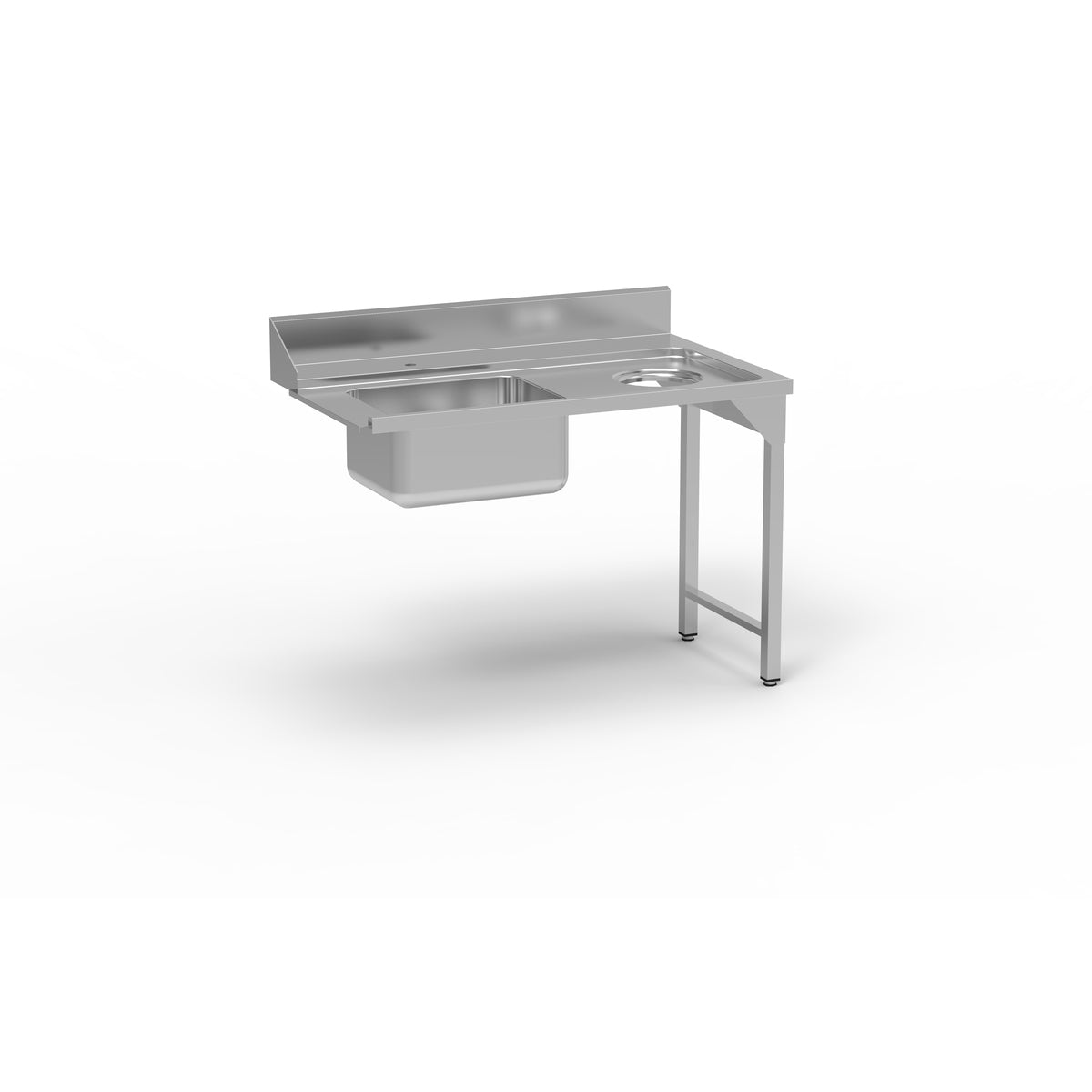 Table de pré lavage avec bac - MPDS-120D - CODIGEL