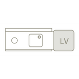 Table de pré lavage avec bac - MPDS-160I - CODIGEL