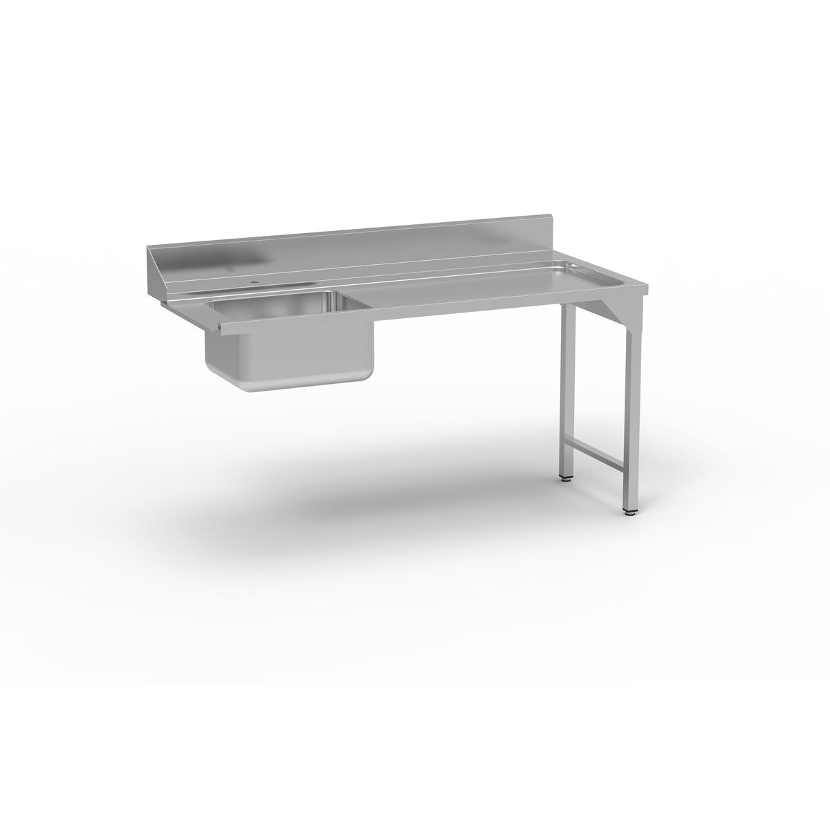 Table de pré lavage avec bac - MPS-160D - CODIGEL