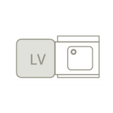 Table de pré lavage avec bac - MPS-80D - CODIGEL
