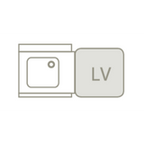 Table de pré lavage avec bac - MPS-80I - CODIGEL