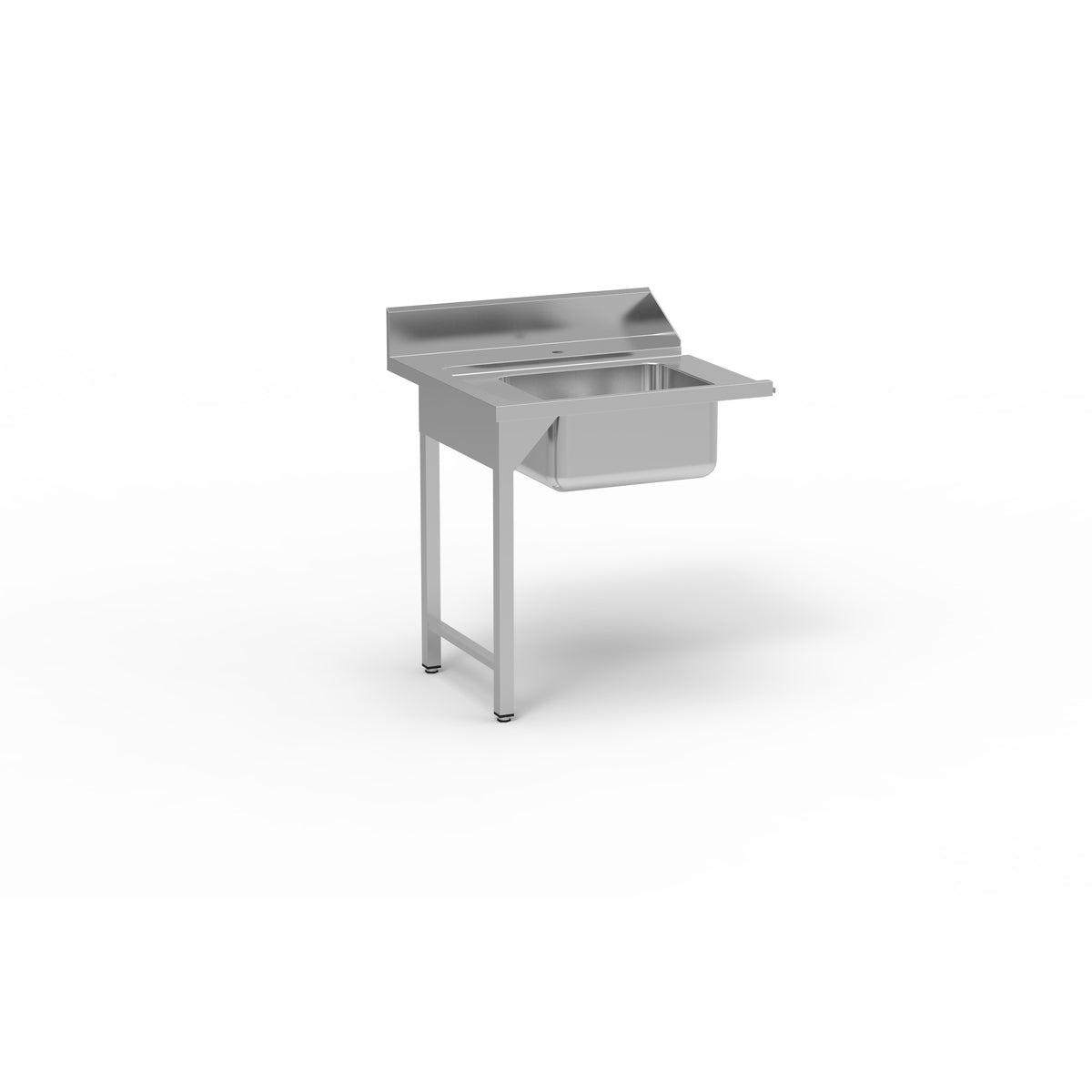Table de pré lavage avec bac - MPS-80I - CODIGEL