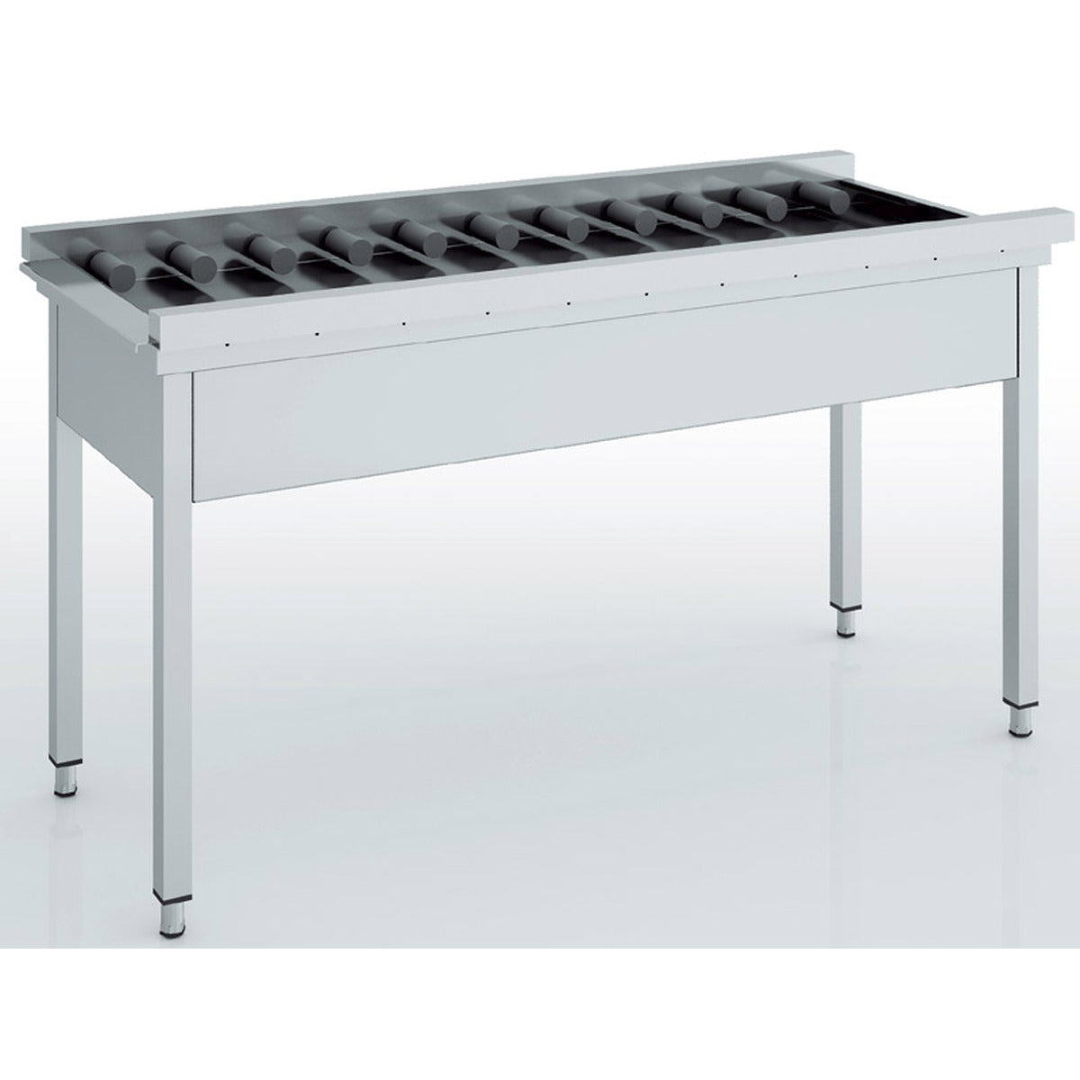 Table d'entrée/sortie avec rouleaux - MR-110 - CODIGEL