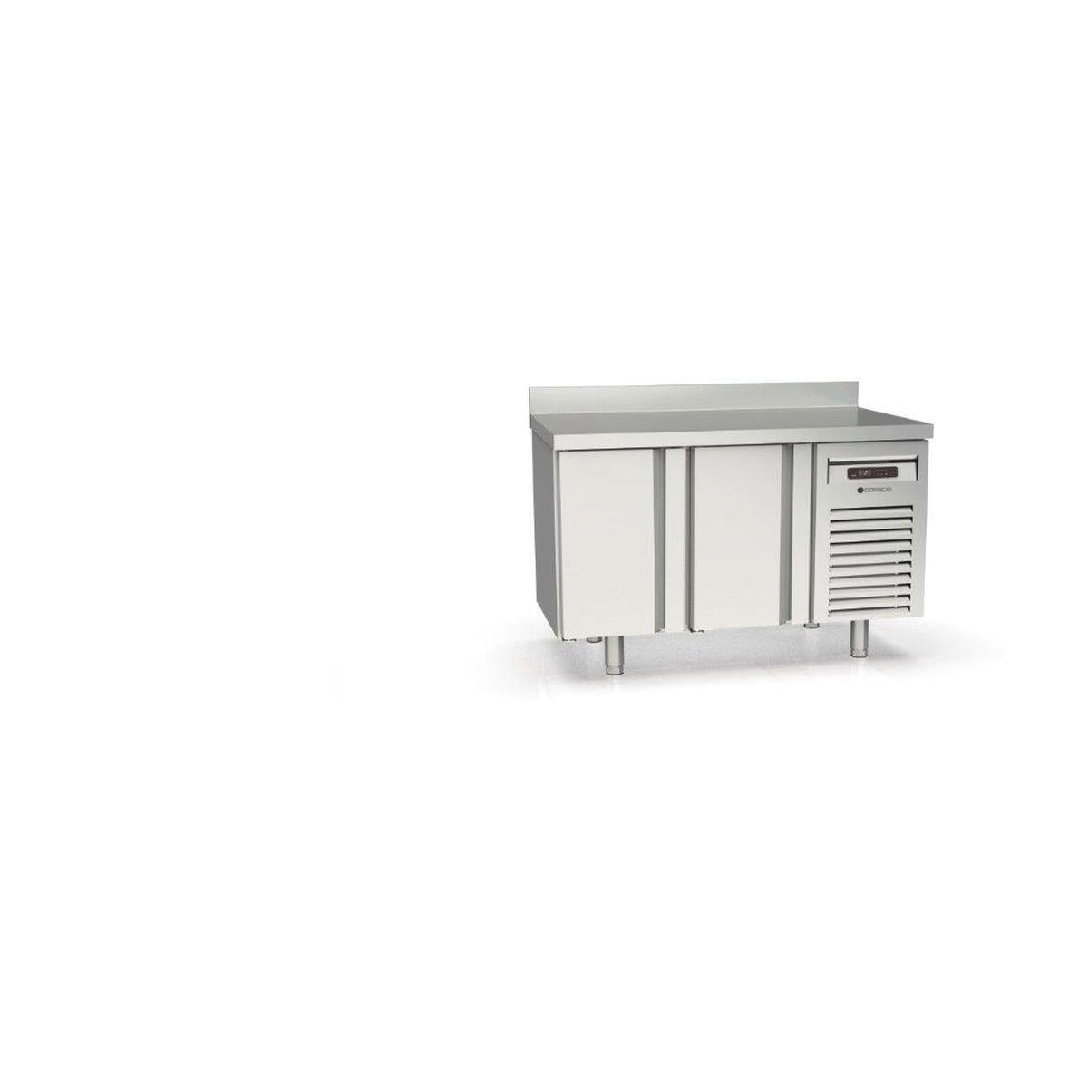 Meuble avec évier 700 positif - 2 portes pleines - MRGF-150 - CODIGEL