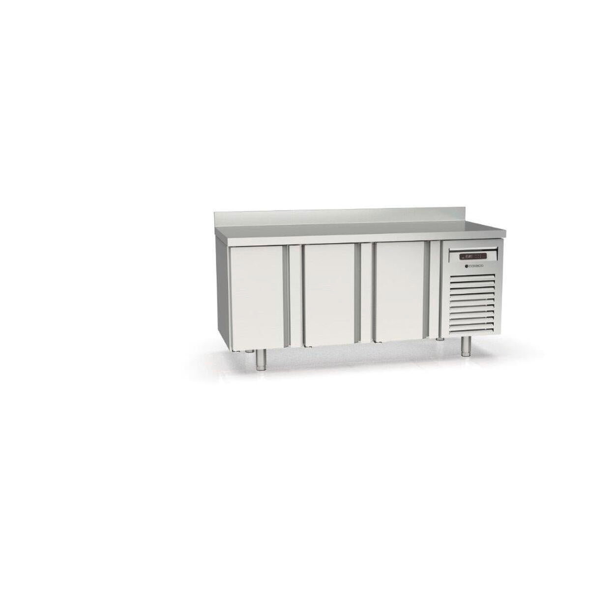 Meuble avec évier 700 positif - 3 portes pleines - MRGF-200 - CODIGEL