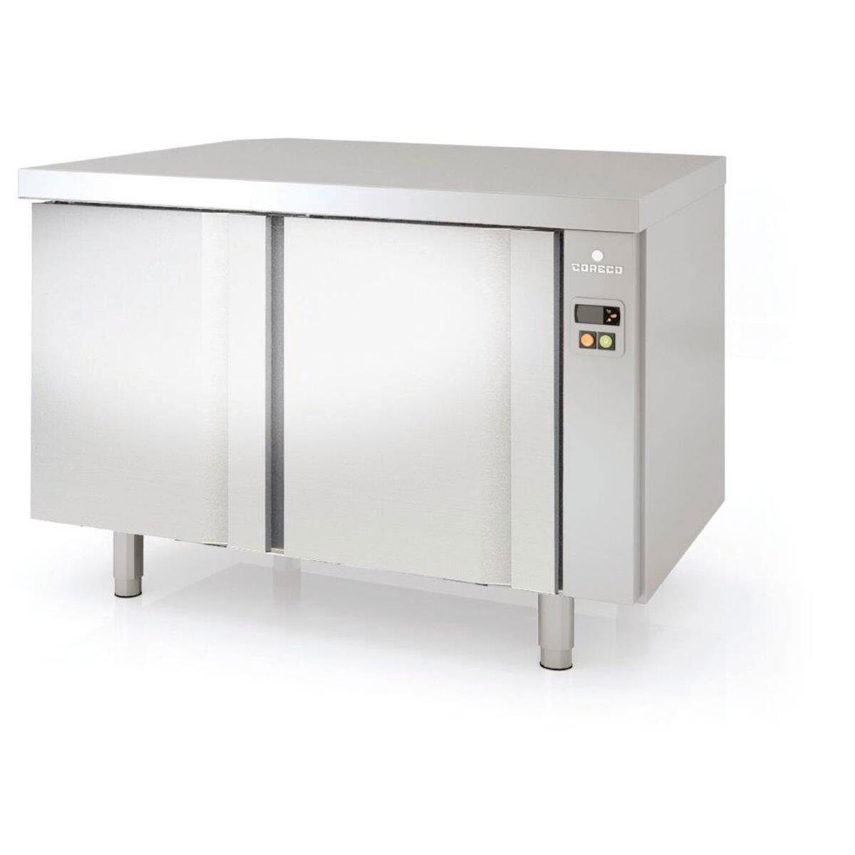 Meuble 800 négatif grp à distance 2 portes pleines - MCPP-120 - CODIGEL