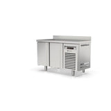 Meuble avec évier 600 positif - 2 portes pleines - MRSF-150 - CODIGEL