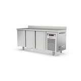 Meuble avec évier 600 positif - 3 portes pleines - MRSF-200 - CODIGEL