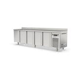 Meuble avec évier 600 positif - 5 portes pleines - MRSF-300 - CODIGEL