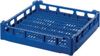 Panier carré de base - Mailles larges - Polypropylène - 52670