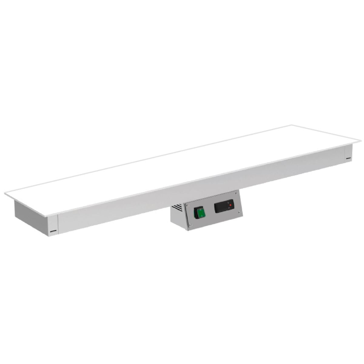 Plaques chaudes encastrables - PCT3PB-SM - CODIGEL