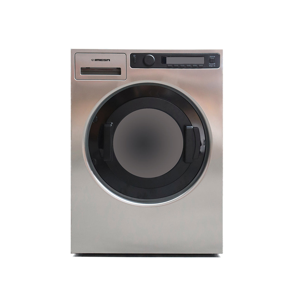 Lave-linge professionnel série PROEasyLine 8kg - Avec vanne de vidange - PELW-80DV - CODIGEL