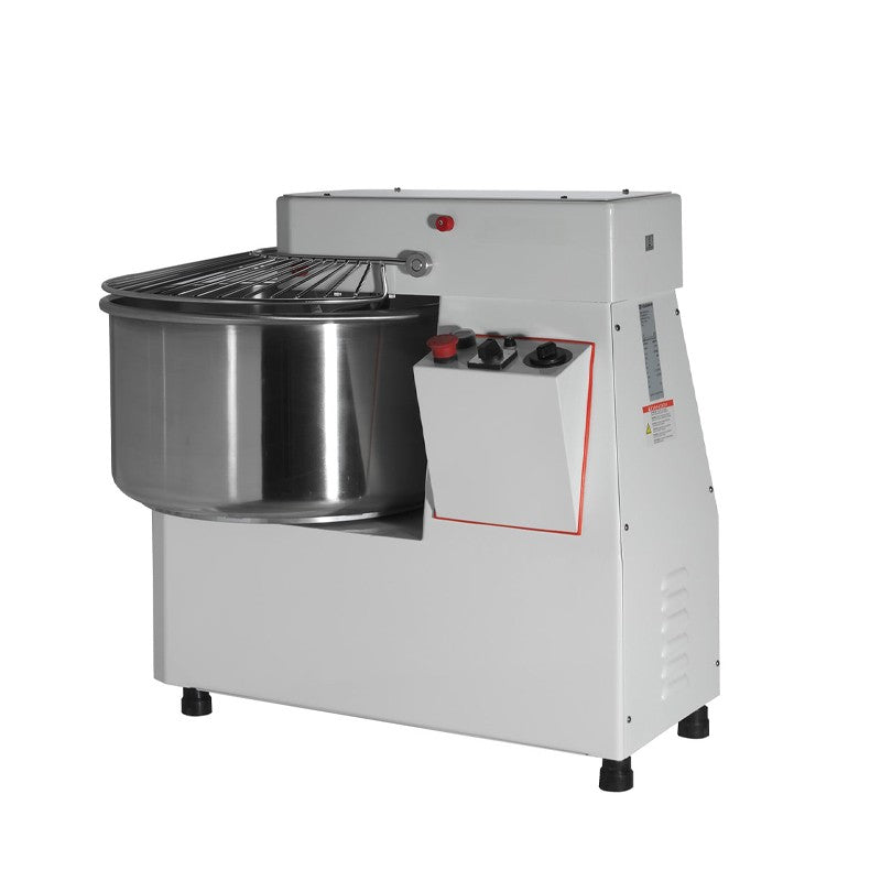 Pétrin 15 L - Cuve et tête fixes - FURNOTEL - PE15LMF