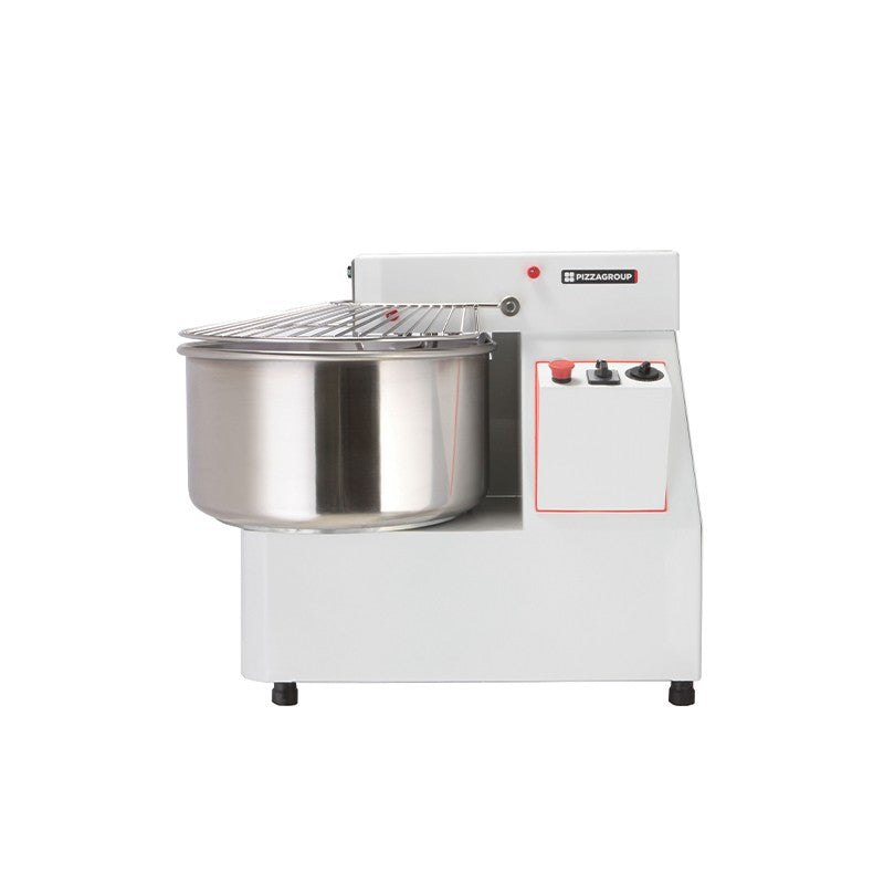 Pétrin à  vitesse variable - Tête et cuve fixes - 25 kg - Gamme pétrins - IF33VS - Pizza Group