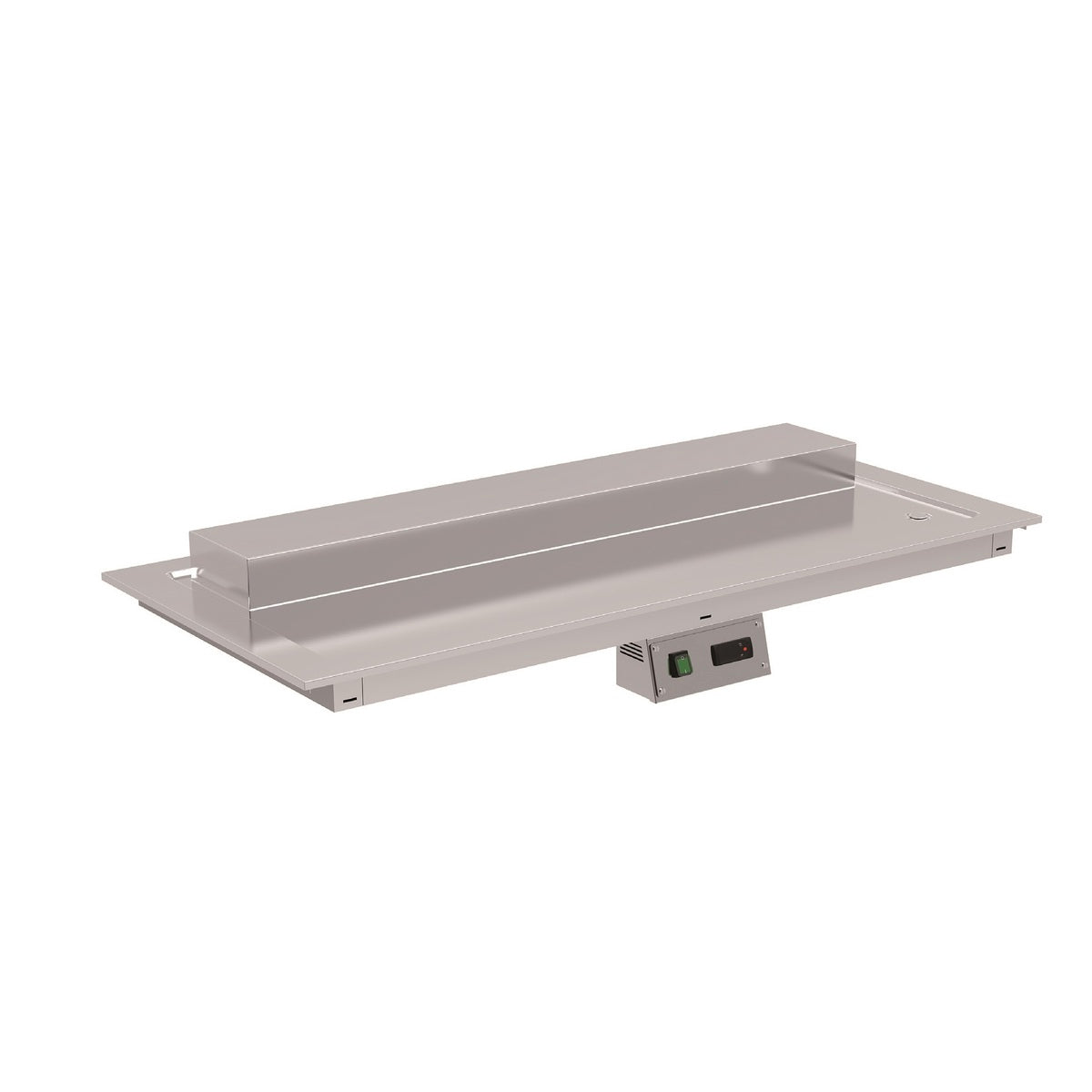 Plaque froide double niveaux à encastrer - PFD5G - CODIGEL