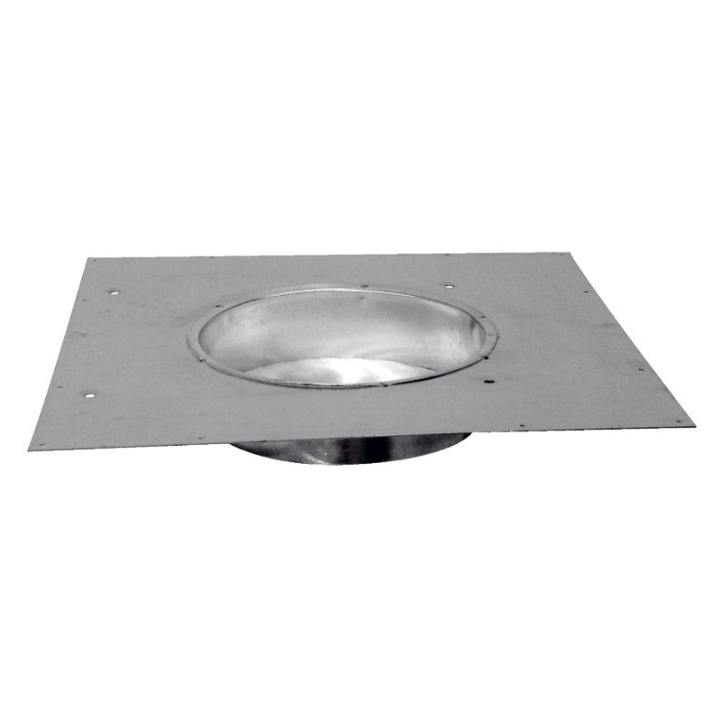 Furnotel - Platine virole diamètre 400 mm pour tourelles TH/TV 40, 45 et 50 - PV400