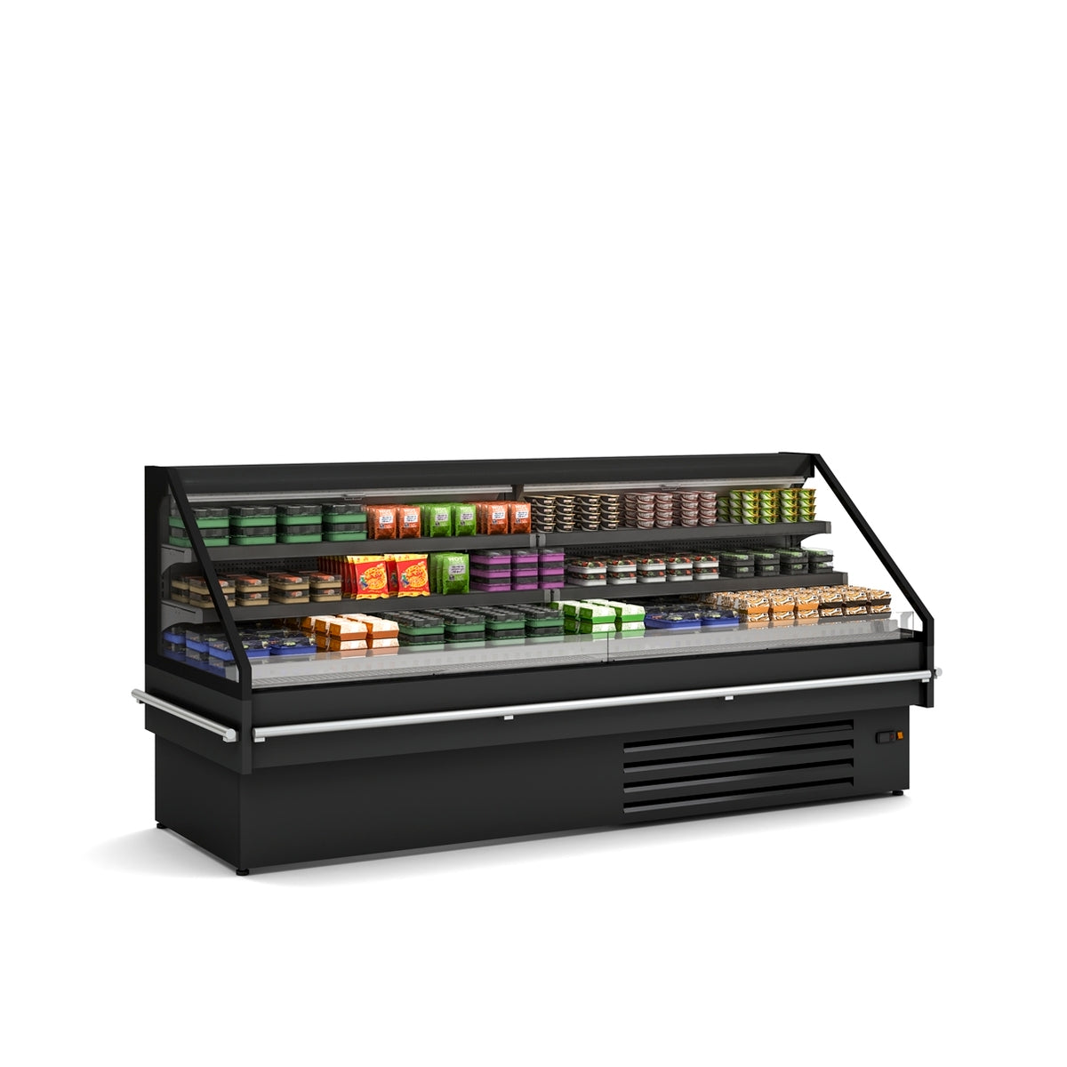 Vitrine semi-verticale groupe logé gamme AZALEA - PPS11354-12-M2 - CODIGEL