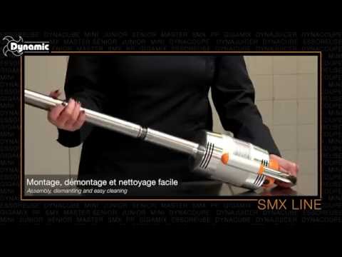 SMX 300 CC TURBO 220-240V 50-60Hz - DYNAMIC - MX150T