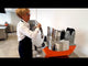 COUPE-LEGUME 2 VITESSES SANS DISQUE - DYNAMIC - CL110