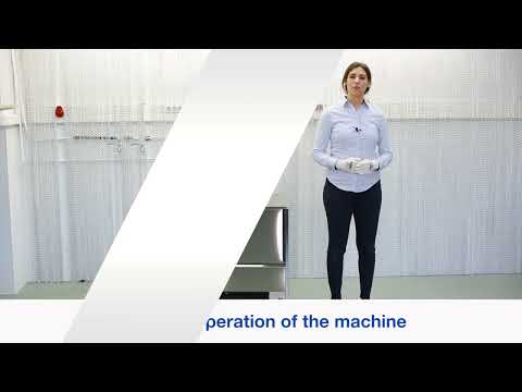 Machine à glaçons à palettes - Prod. (24H): 51kg - Refroidissement EAU - Glaçons creux 20 g - Q50E - CODIGEL