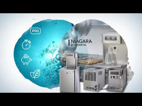 Refroidisseur d'eau banc de glace - NIA180ISL/CU - CODIGEL