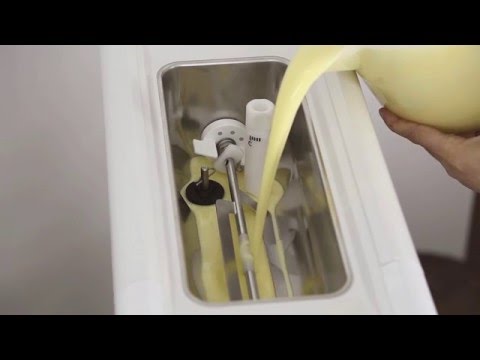 Distribution de glaces et softs - QUICKGEL-MIXER - CODIGEL