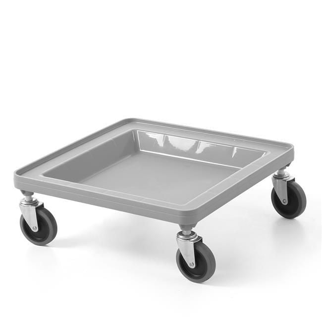 Chariot pour casiers de lavage universels de 500 × 500 mm - HENDI
