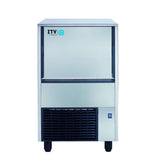 Machine à glaçons à palettes - Prod. (24H): 51kg - Refroidissement EAU - Glaçons creux 20 g - Q50E - CODIGEL