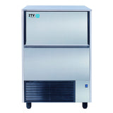 Machine à glaçons à palettes - Prod. (24H): 78kg - Refroidissement AIR - Glaçons creux 20 g - Q90A - CODIGEL