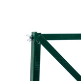 Set de réhausse de table de brasseur - Cornières d'angle en acier 3 mm - VEBA - 1 pcs