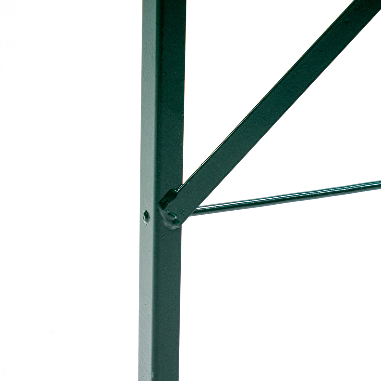 Set de réhausse de table de brasseur - Cornières d'angle en acier 3 mm - VEBA - 1 pcs