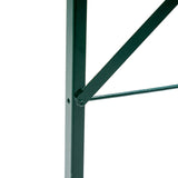 Set de réhausse de table de brasseur - Cornières d'angle en acier 3 mm - VEBA - 1 pcs