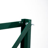 Set de réhausse de table de brasseur - Cornières d'angle en acier 3 mm - VEBA - 1 pcs