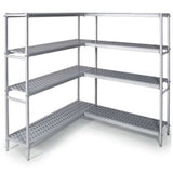 Rayonnage linéaire 1690x1370x400 4 niv - L1600-4P4 - CODIGEL