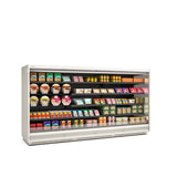 Vitrine murale CLOVER 2,21m - Supermarché sans porte